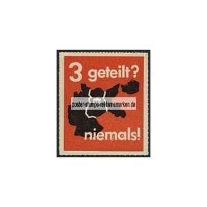 3 geteilt ? niemals !