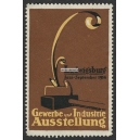 Ludwigsburg 1914 Gewerbe und Industrie Ausstellung braun