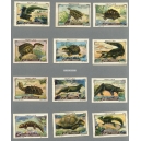 Cailler Serie VII Nos 1 - 12 Reptiles (Reptilien / Reptiles)