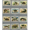 Cailler Serie VII Nos 1 - 12 Reptiles (Reptilien / Reptiles)