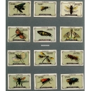 Kohler Serie V Nos 1 - 12 Insectes (Insekten / Insects)