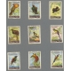 Kohler Serie VII 9x Oiseaux (Vögel / Birds)