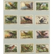 Peter Serie IV Nos 1 - 12 Oiseaux (Vögel / Birds)