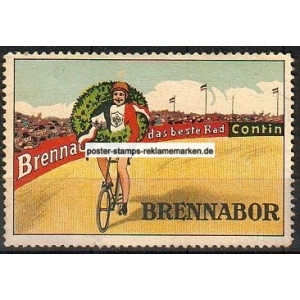 Brennabor (Fahrer mit Lorbeerkranz Var. A)