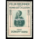 Dürkopp Diana Felix Brunner König der Cyclisten (rosa/grün)