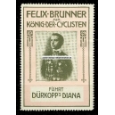 Dürkopp Diana Felix Brunner König der Cyclisten (rosa/schwarz)