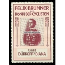 Dürkopp Diana Felix Brunner König der Cyclisten (rot/rot)