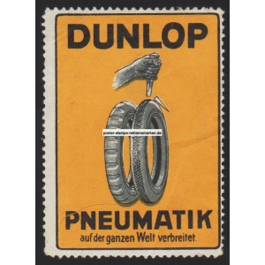 Dunlop Pneumatik auf der ganzen Welt verbreitet (2 Reifen)