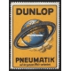 Dunlop Pneumatik auf der ganzen Welt verbreitet (Weltkugel)