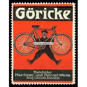 Göricke Bielefelder Maschinen- und Fahrrad - Werke (WK 01)