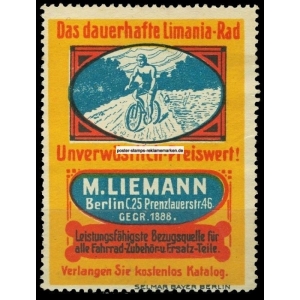 Liemann Berlin Das dauerhafte Limania Rad (WK 01)