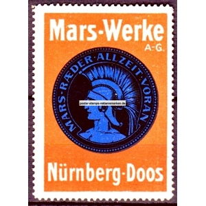 Mars Werke Nürnberg (orange - 02)