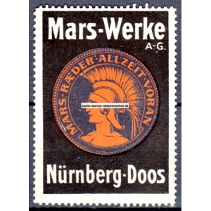 Mars Werke Nürnberg (schwarz - 02)