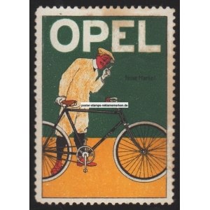 Opel Feine Marke (Fahrrad - Mann - 01)