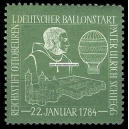 1. Deutscher Ballonstart Pater Ulrich Schiegg 1784