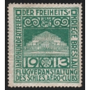 Breslau 1913 Jahrhundertfeier Freiheitskriege (grün)