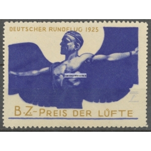 B.Z. Preis der Lüfte Deutscher Rundflug 1925