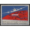 Düsseldorf Airport, Send your airfreight and airmail via