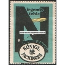 Fachingen, nirgends fehle Königlich (N - No. 9 - 01)