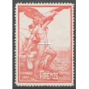 Firenze 1911 Circuito Aereo Campo di Marte (rot)