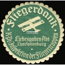 Fliegerdank Liebesgaben Abt. Charlottenburg