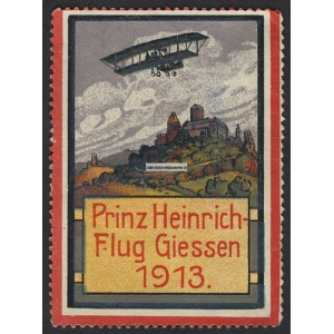 Giessen 1913 Prinz Heinrich Flug (WK 01)