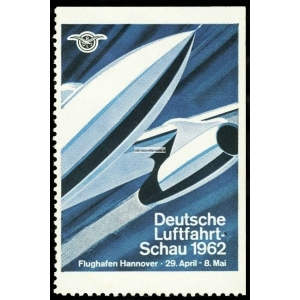 Hannover 1962 Deutsche Luftfahrt-Schau (WK 01)
