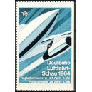 Hannover 1964 Deutsche Luftfahrt-Schau (WK 01)