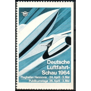 Hannover 1964 Deutsche Luftfahrt-Schau (WK 01)