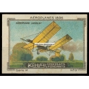 Kohler Serie VI No 03 Aéroplanes 1896 Aéroplane Langlay