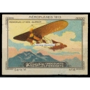 Kohler Serie VI No 08 Aéroplanes 1913 Monoplan Genre Blériot