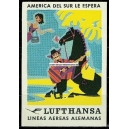 Lufthansa America del Sur le espera