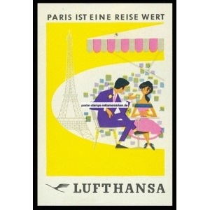 Lufthansa Paris ist eine Reise wert