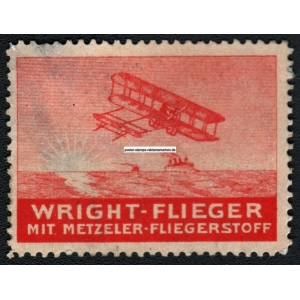 Metzeler Wright - Flieger (rot)