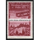 Nürnberg 1912 Flugwoche (Var A - dunkelrot)