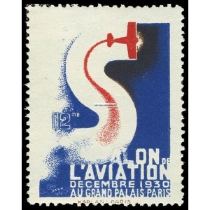 Paris 1930 12me Salon de l'Aviation (WK 01)