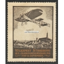 Straubing 1912 Volksfest Jahrhundertfeier (braun)