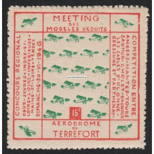 Terrefort Aerodrome 1946 Meeting des Modeles Reduits