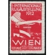 Wien 1912 1. Internationale Flugausstellung (rot)