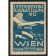 Wien 1912 1. Internationale Flugausstellung (blau)