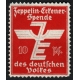 Zeppelin - Eckener-Spende des Deutschen Volkes 10 Pf. (rot)