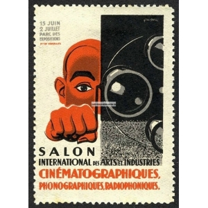 Paris Salon Cinématographiques, Phonographiques, Radiophoniques (WK 01)