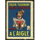 Aigle Talon tournant semelle extensible ... (WK 01)