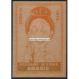 Abadie Serie VI 1918 (Mann - ockergelb)