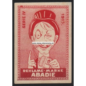 Abadie Serie IV 1915 (Mann - rot)