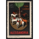 Alessandria 1929 Fiera di S. Giorgio (WK 001)