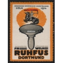 Cöln 1914 Werkbund Ausstellung Ruhfus Dortmund (Var A 001)