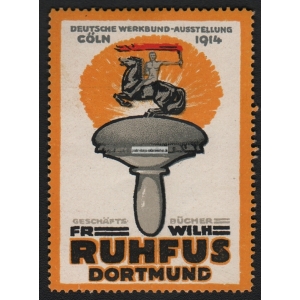 Cöln 1914 Werkbund Ausstellung Ruhfus Dortmund (Var A 001)