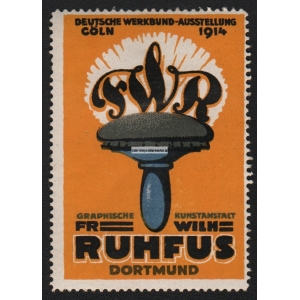 Cöln 1914 Werkbund Ausstellung Ruhfus Dortmund (Var B 001)