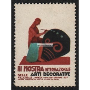 Monza 1927 III Mostra internazionale Arti Decorative (Var A 002)